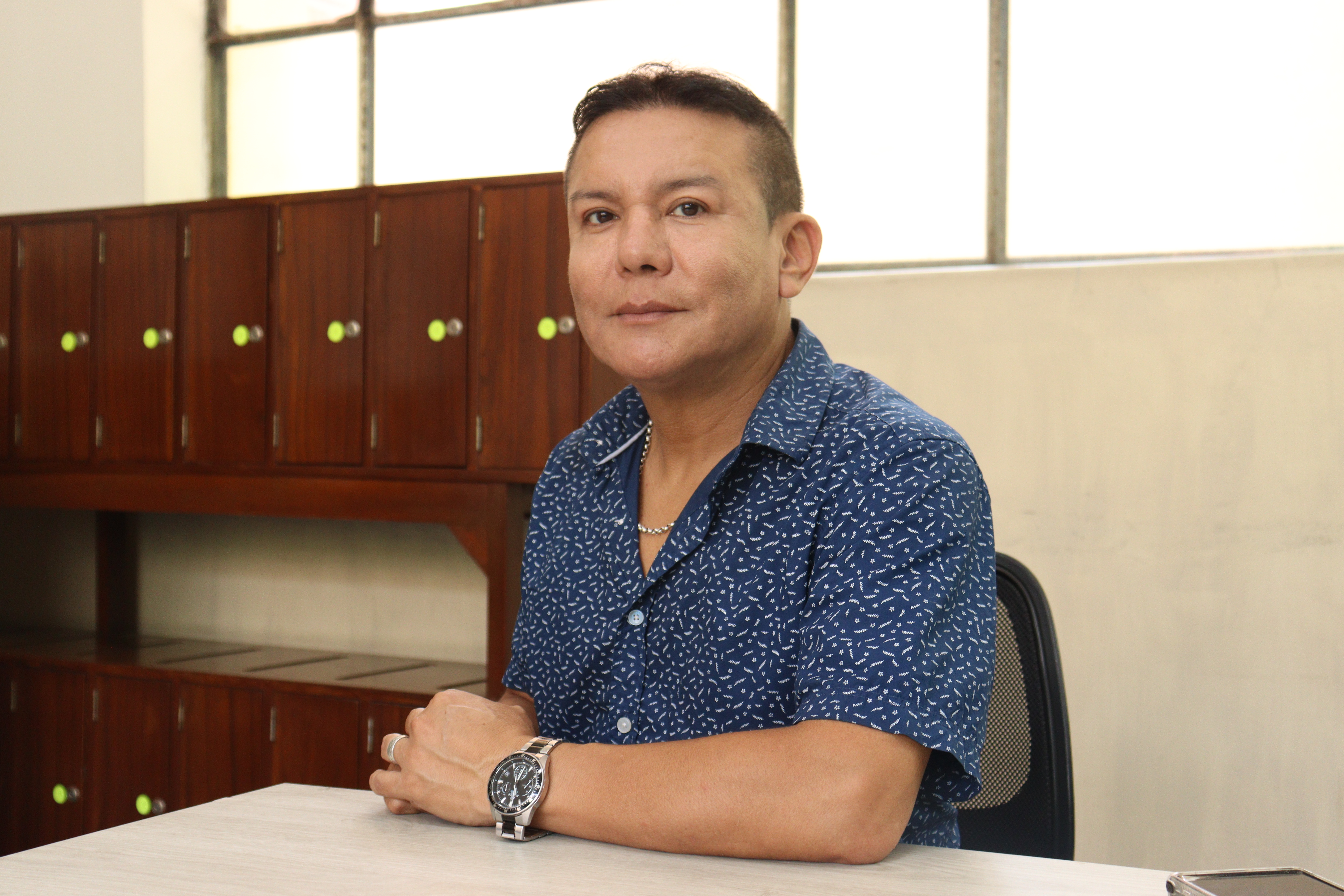 Jefe de la unidad de Responsabilidad Social - Mg. jose Luis Bezada Zavala